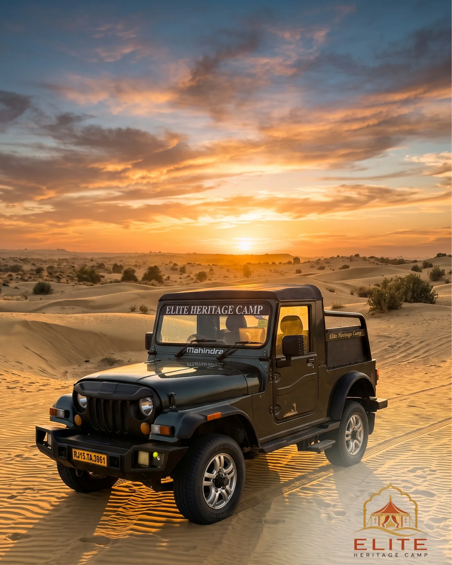 Jeep safari